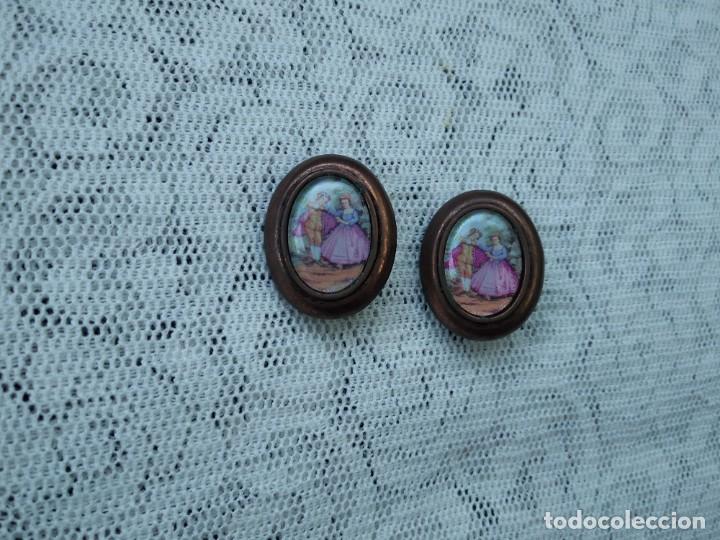 Joyeria: Pendientes clip vintage - Foto 2