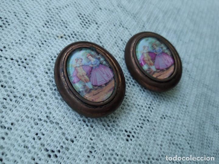 Joyeria: Pendientes clip vintage - Foto 1