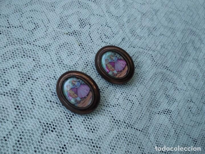 Joyeria: Pendientes clip vintage - Foto 3