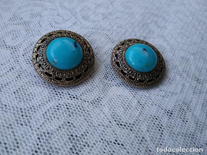 Joyeria: Pendientes clip vintage - Foto 1