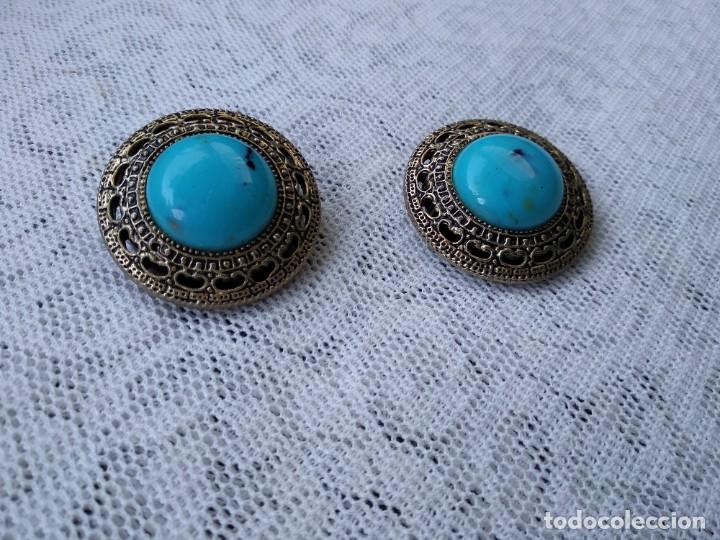 Joyeria: Pendientes clip vintage - Foto 2