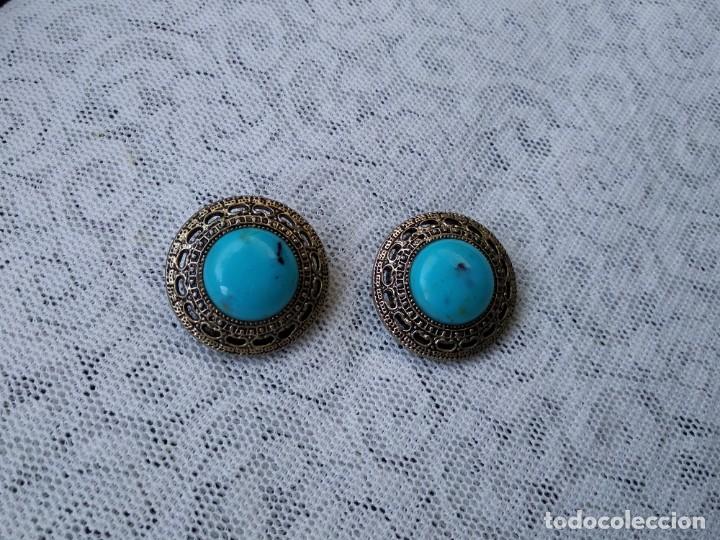 Joyeria: Pendientes clip vintage - Foto 3
