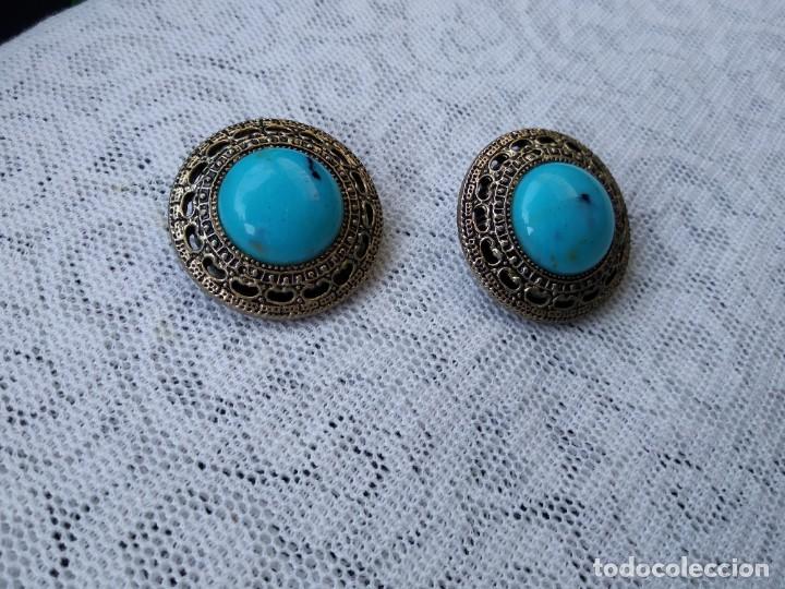 Joyeria: Pendientes clip vintage - Foto 4