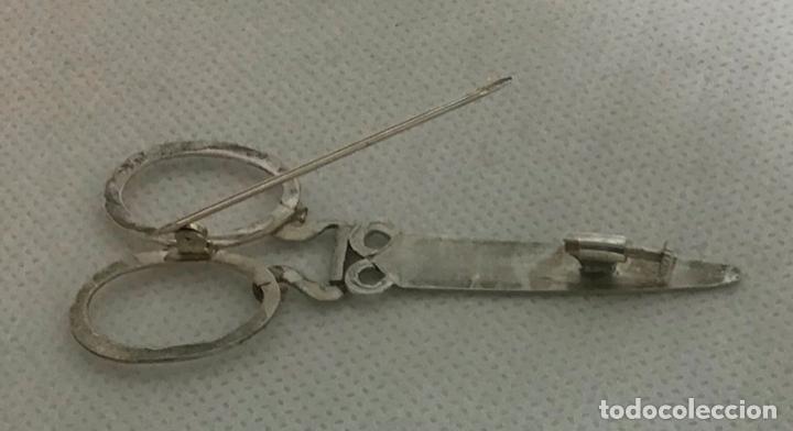 Joyeria: BROCHE DE PLATA MATIZADA - Foto 2