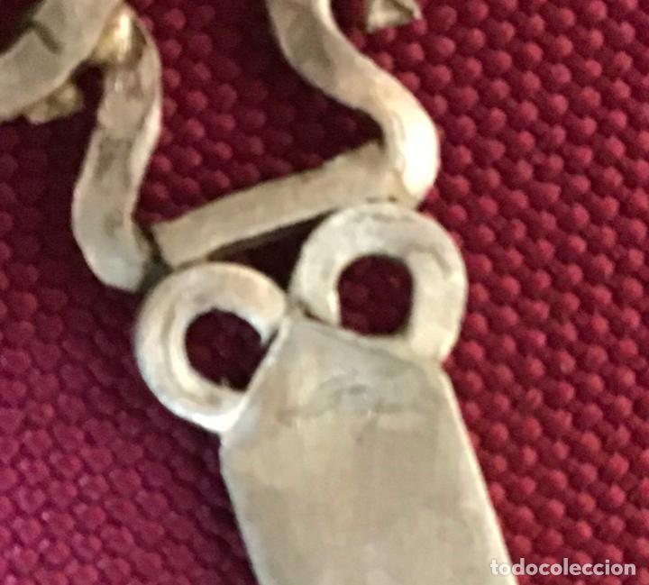 Joyeria: BROCHE DE PLATA MATIZADA - Foto 3