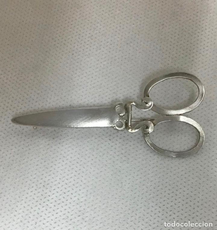 Joyeria: BROCHE DE PLATA MATIZADA - Foto 1