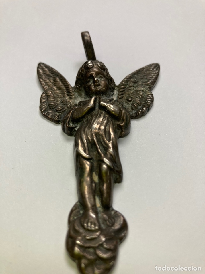 Joyeria: Colgante de plata antiguo/c23 - Foto 4