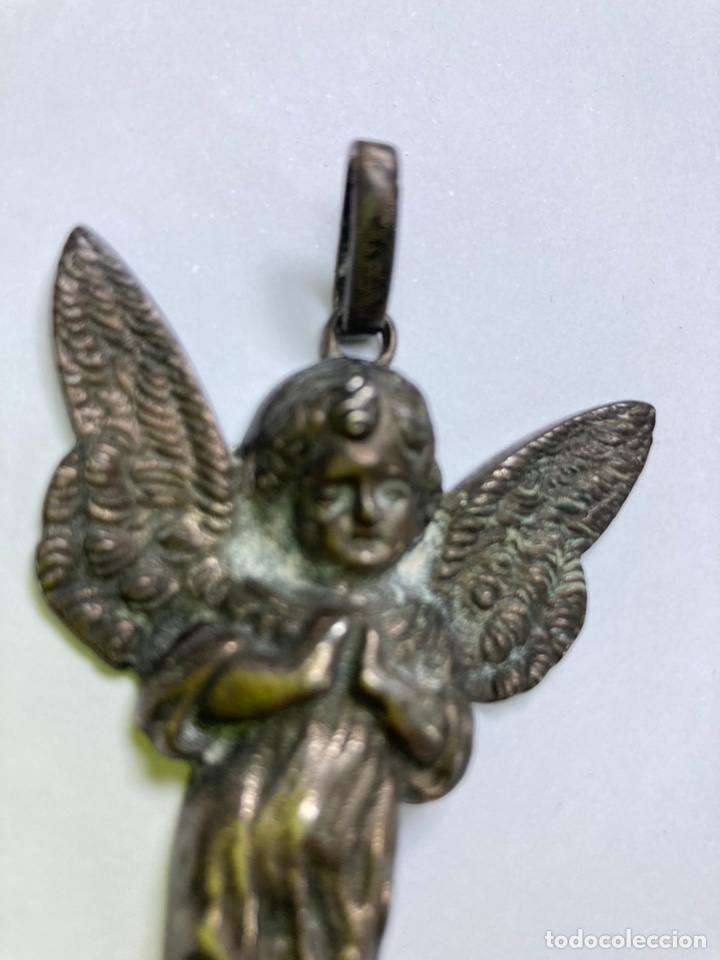 Joyeria: Colgante de plata antiguo/c23 - Foto 5