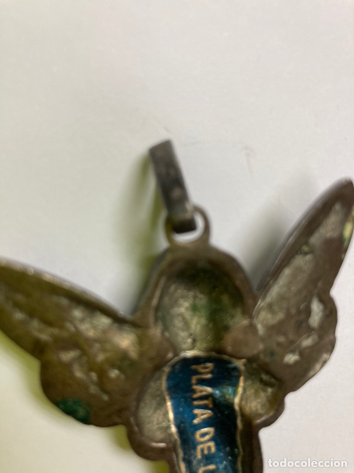 Joyeria: Colgante de plata antiguo/c23 - Foto 8