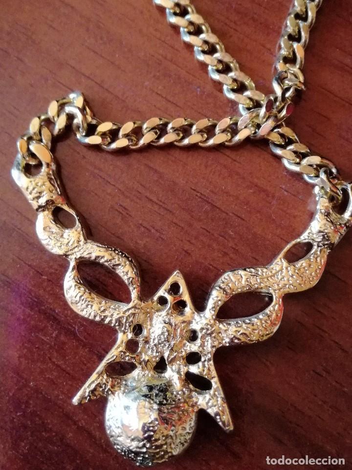 Joyeria: COLLAR GARGANTILLA EN ORO CON CIRCONITAS - Foto 4