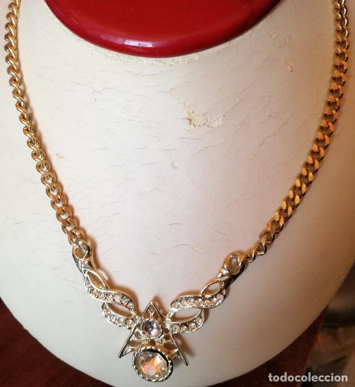 Joyeria: COLLAR GARGANTILLA EN ORO CON CIRCONITAS - Foto 5