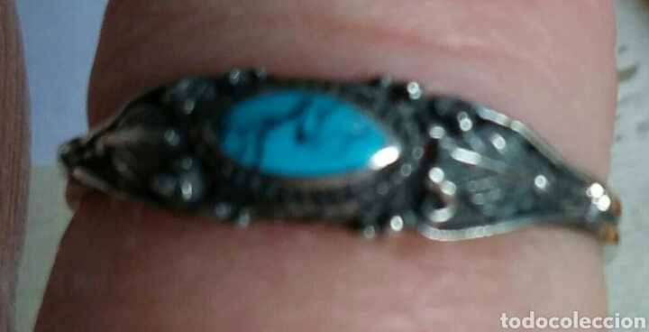 Joyeria: Anillo plata y piedra azul - Foto 5