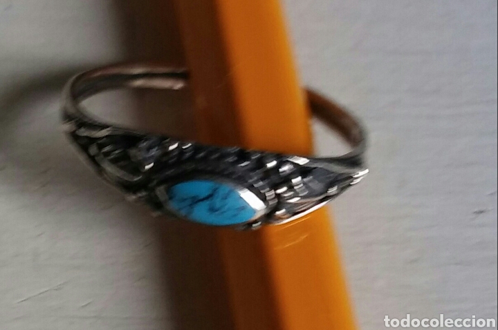 Joyeria: Anillo plata y piedra azul - Foto 6