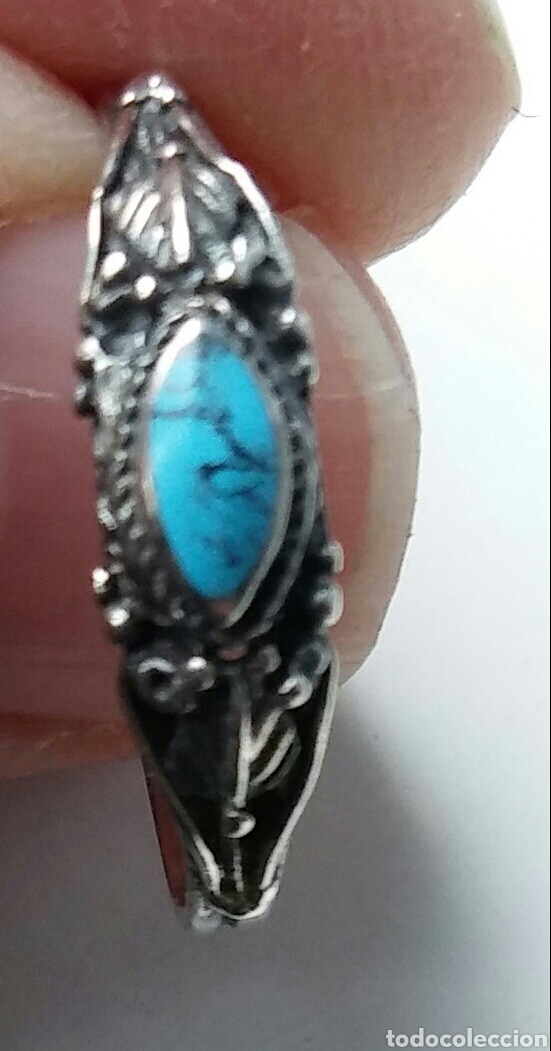 Joyeria: Anillo plata y piedra azul - Foto 7