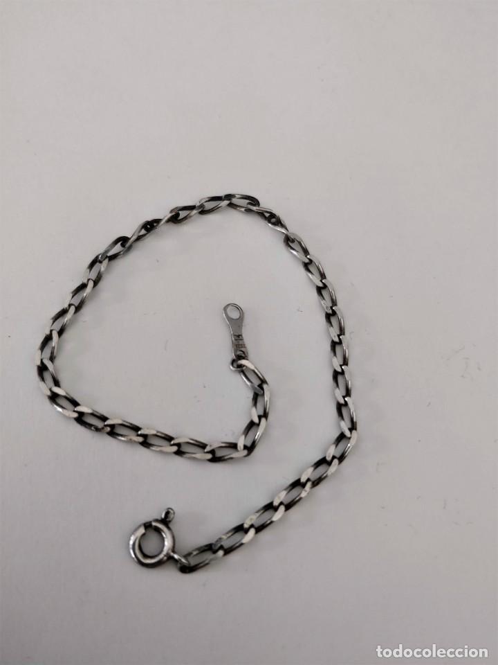 Joyeria: Pulsera cadena Plata - Foto 3