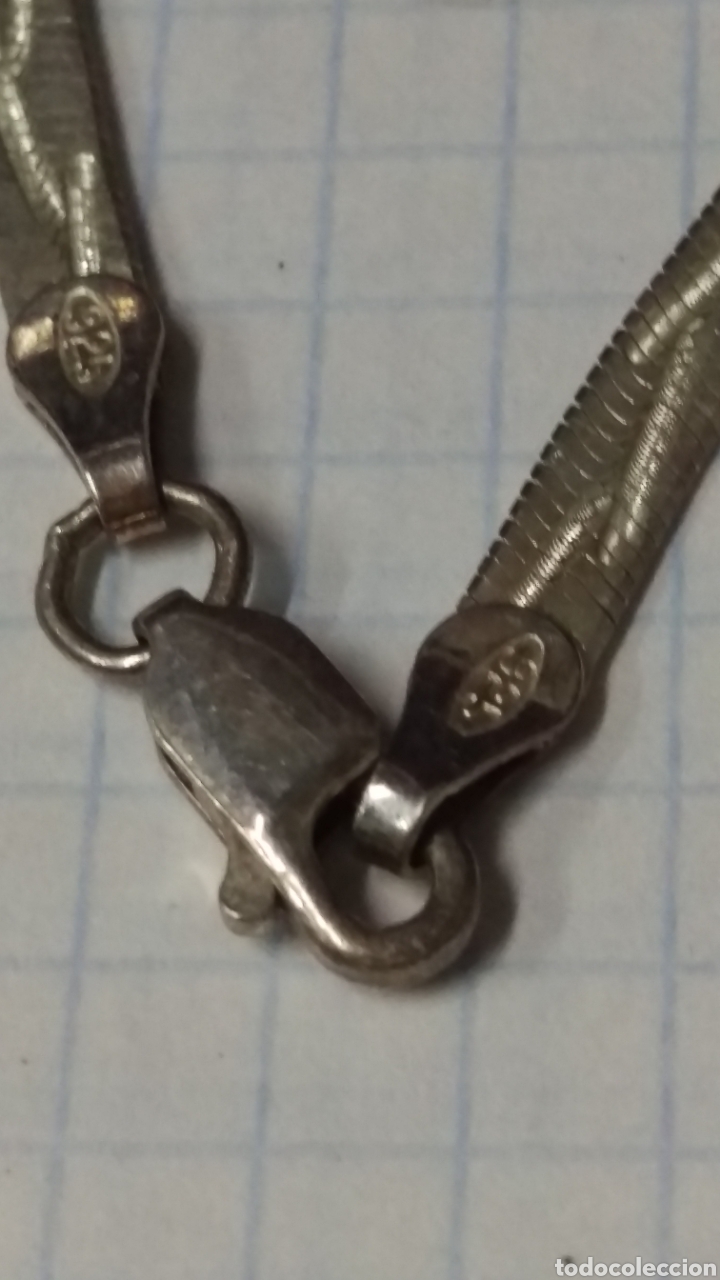 Joyeria: ANTIGUA CADENA DE PLATA CONTRASTADA - Foto 2