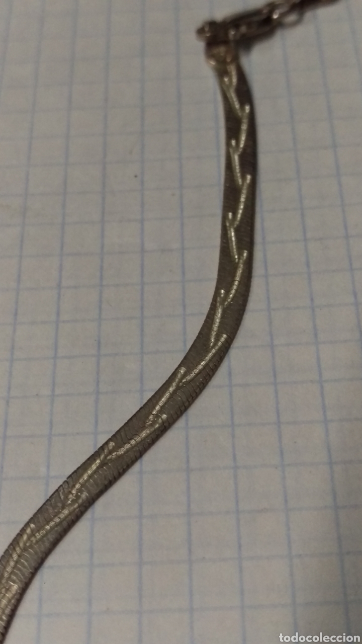 Joyeria: ANTIGUA CADENA DE PLATA CONTRASTADA - Foto 3