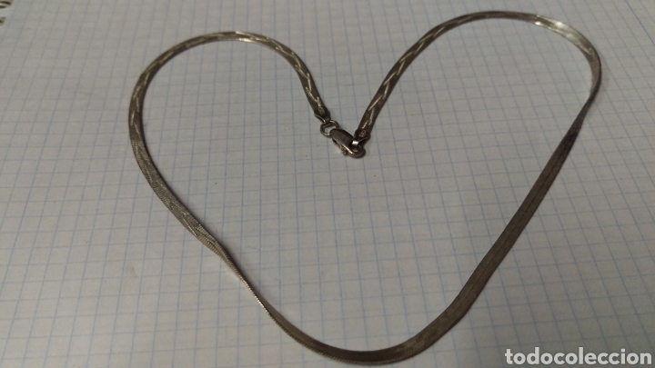 Joyeria: ANTIGUA CADENA DE PLATA CONTRASTADA - Foto 1