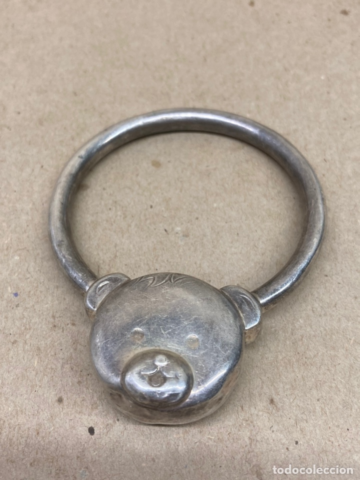 Joyeria: sonajero de plata DE LEY - Foto 1