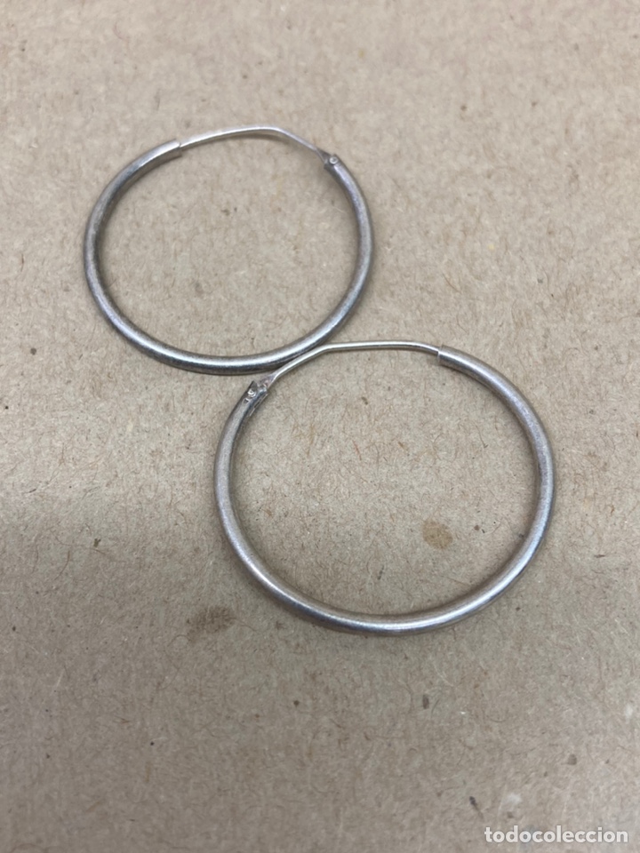 Joyeria: Pendientes de plata - Foto 1