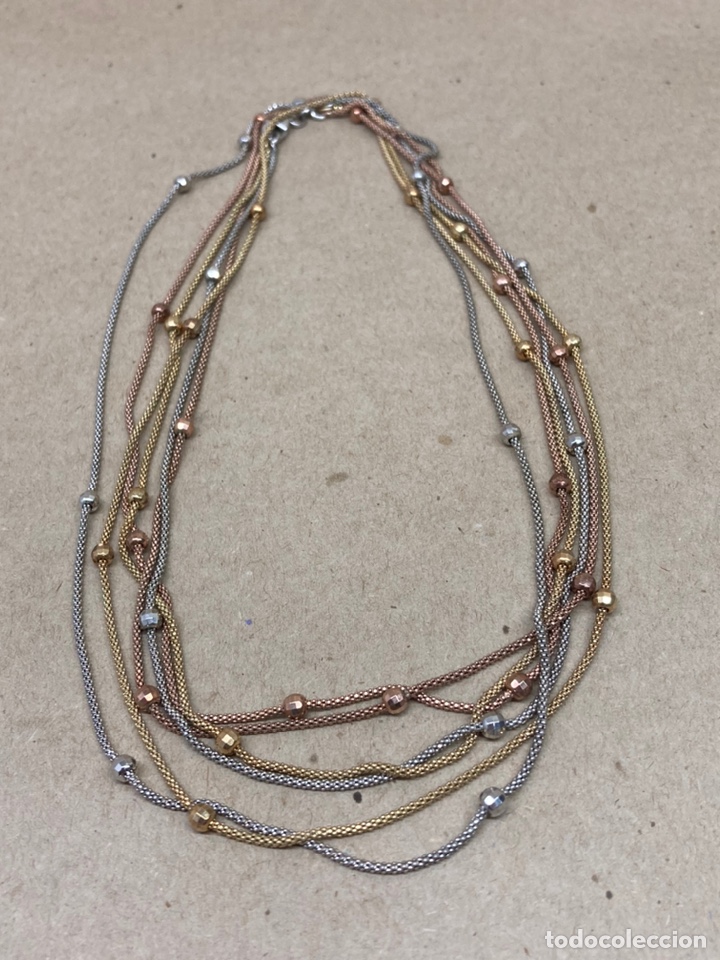 Joyeria: Collar de plata de ley - Foto 1