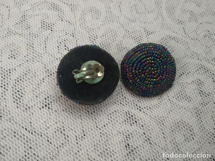 Joyeria: Pendientes clip vintage perlitas - Foto 1