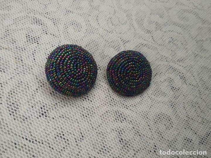 Joyeria: Pendientes clip vintage perlitas - Foto 2