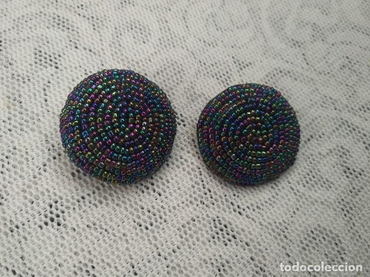 Joyeria: Pendientes clip vintage perlitas - Foto 3