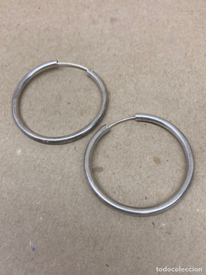 Joyeria: Pendientes de plata - Foto 1
