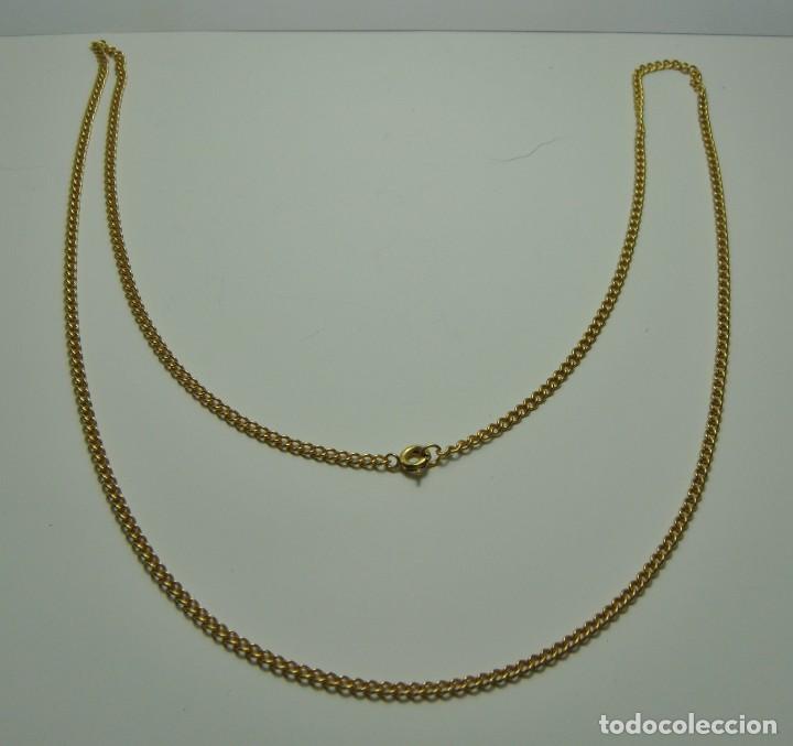 Joyeria: Cadena con ba&ntilde;o de oro. - Foto 3