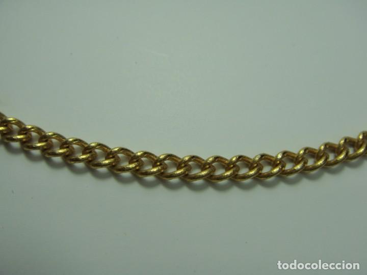 Joyeria: Cadena con ba&ntilde;o de oro. - Foto 4