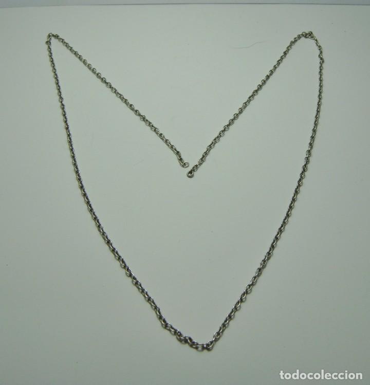 Joyeria: Cadena de plata. (27 cm cerrada) - Foto 5