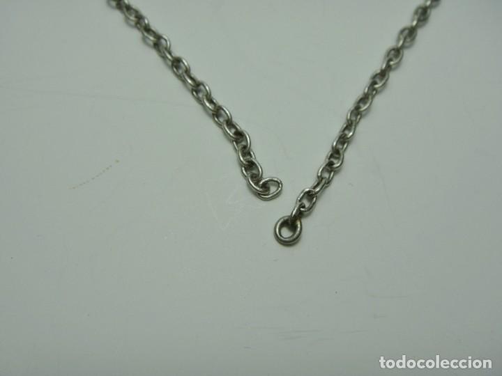 Joyeria: Cadena de plata. (27 cm cerrada) - Foto 6