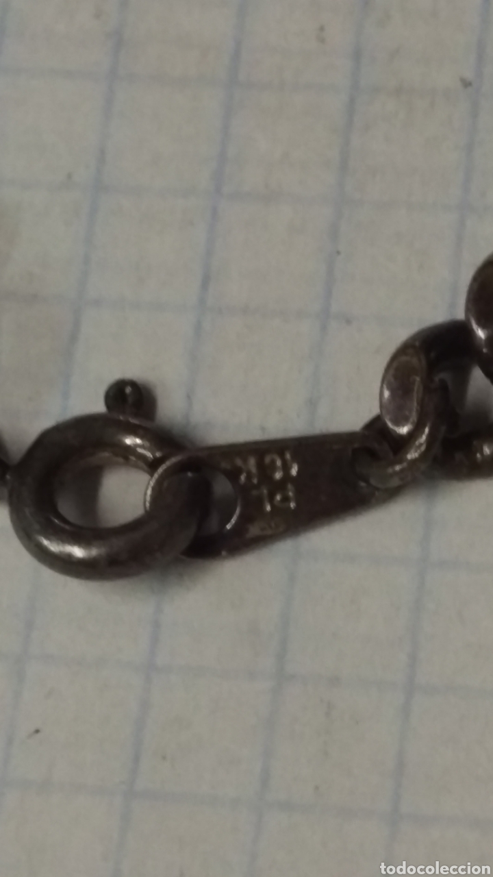 Joyeria: ANTIGUA PULSERA DE PLATA CONTRASTADA - Foto 3