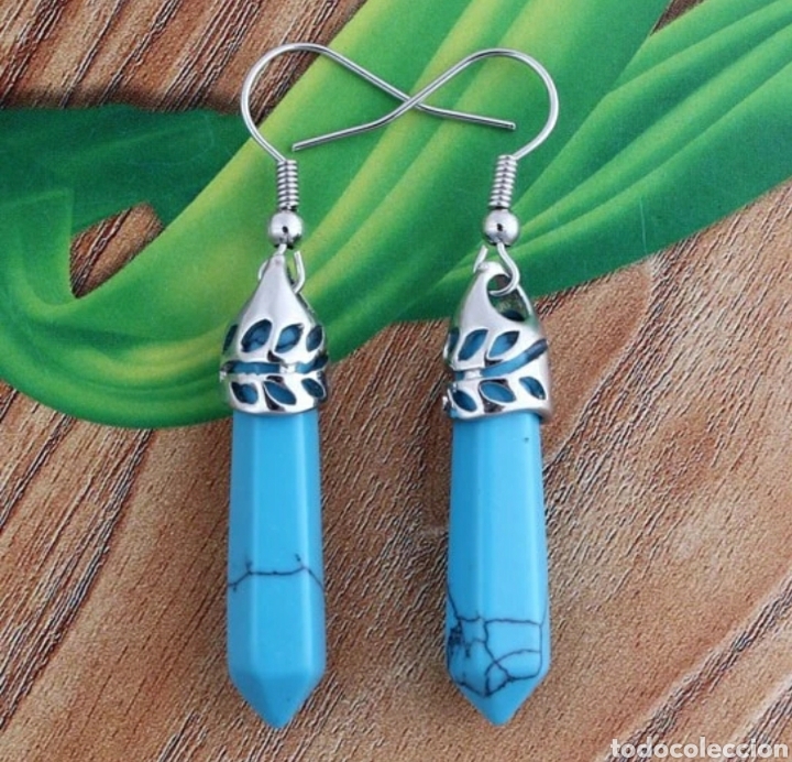 Joyeria: Pendientes Turquesa ENV&Iacute;O GRATIS!! - Foto 2