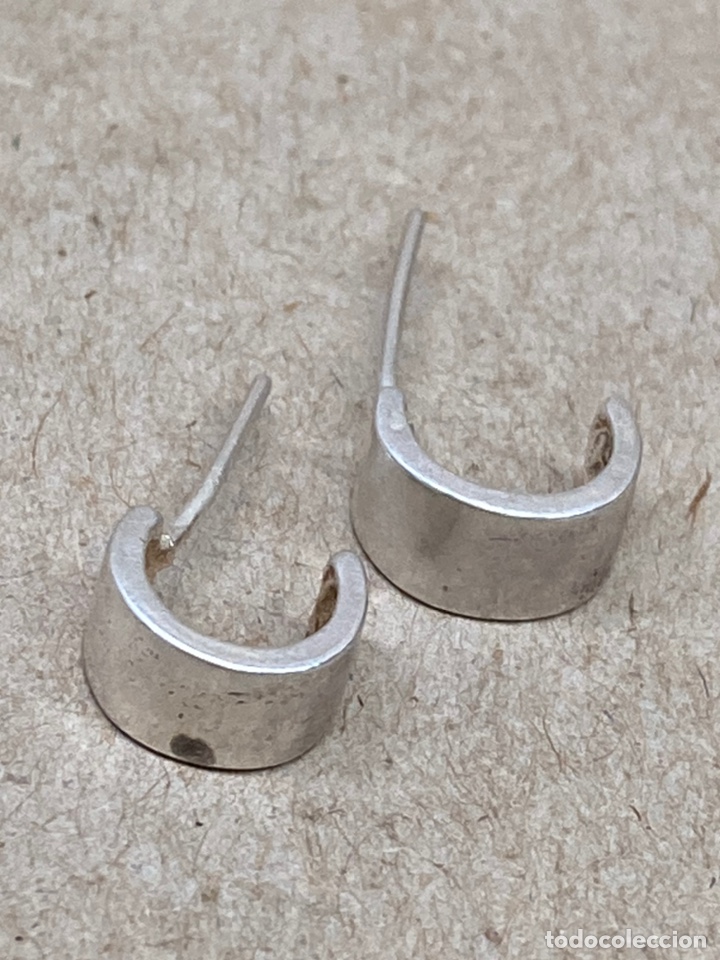 Joyeria: Pendientes de plata - Foto 1