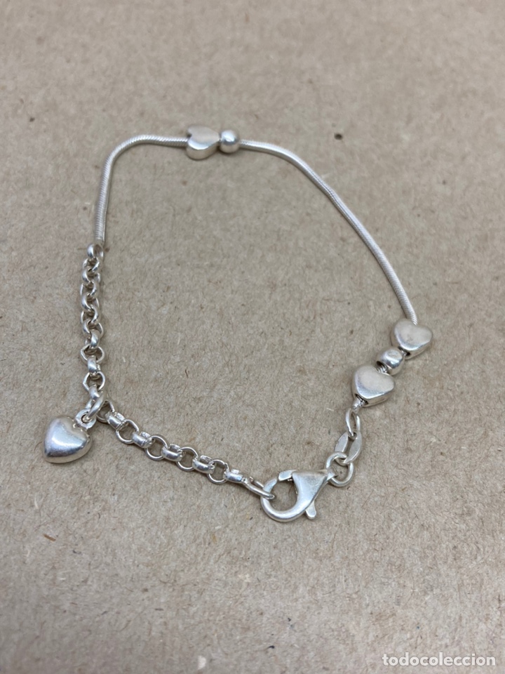 Joyeria: Pulsera de plata DE LEY - Foto 1