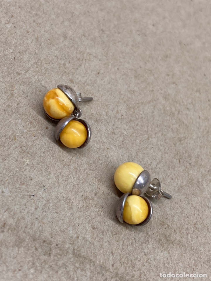 Joyeria: Pendientes de plata /P124 - Foto 1