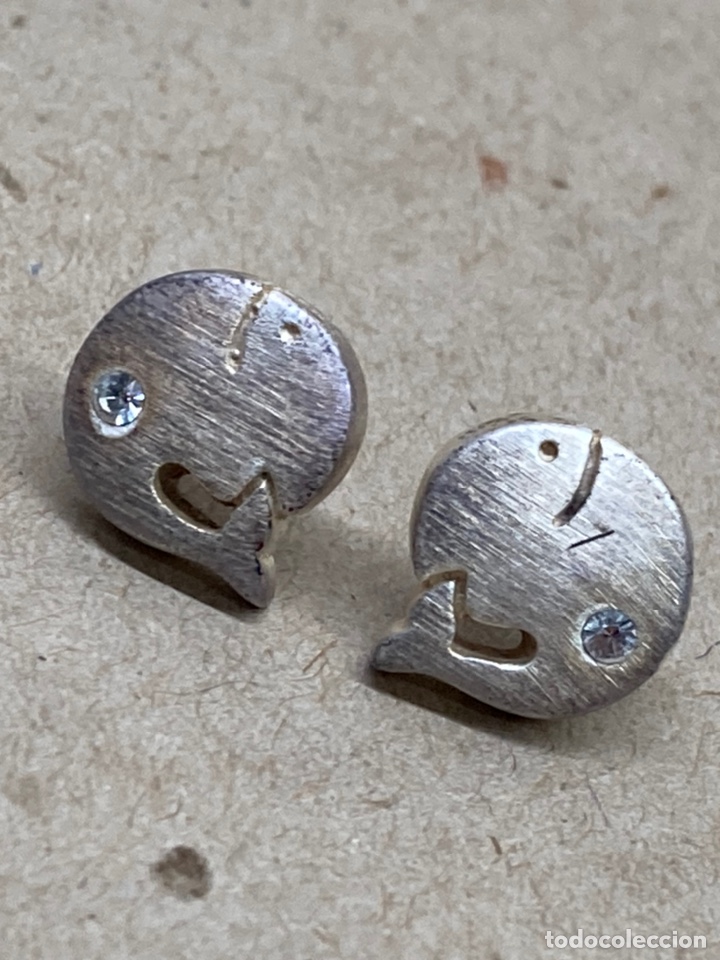 Joyeria: Pendientes de plata - Foto 1