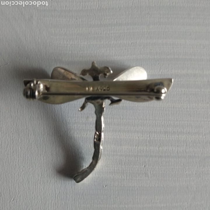 Joyeria: BROCHE LIBELULA PLATA MEJICO - Foto 2