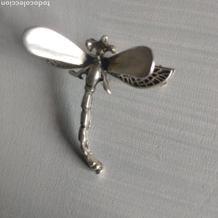 Joyeria: BROCHE LIBELULA PLATA MEJICO - Foto 1