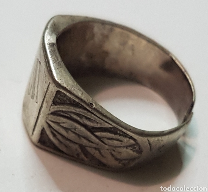 Joyeria: Antiguo anillo plata Toni - Foto 2