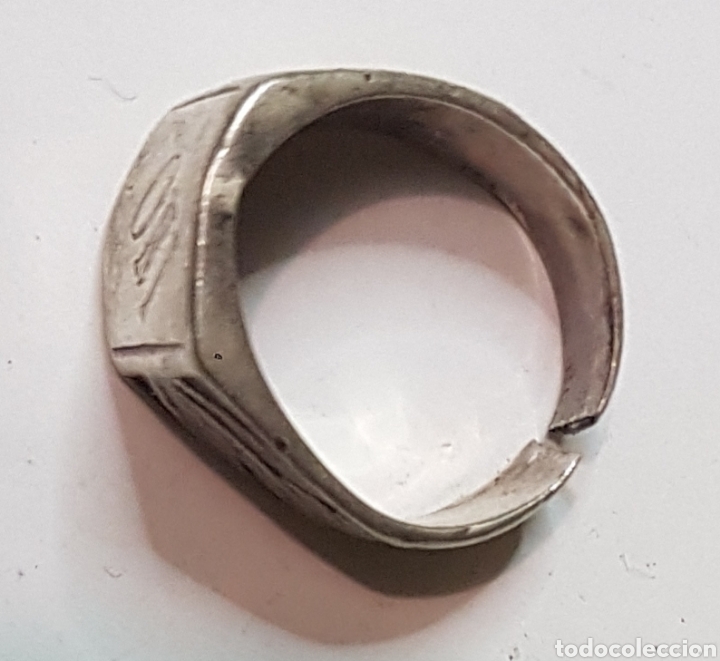 Joyeria: Antiguo anillo plata Toni - Foto 3