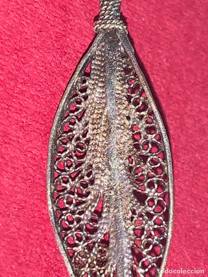 Joyeria: Antiguo broche en filigrana - Foto 2