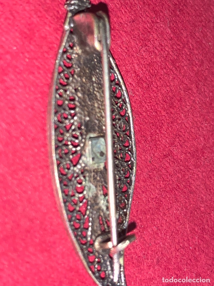 Joyeria: Antiguo broche en filigrana - Foto 5