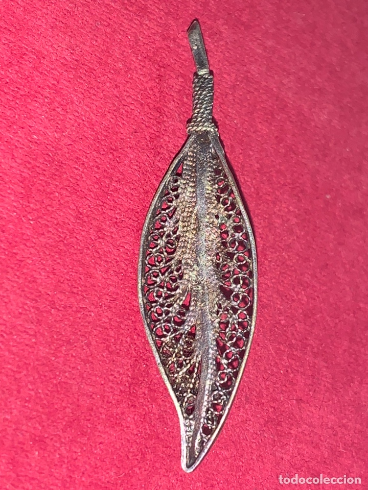 Joyeria: Antiguo broche en filigrana - Foto 1