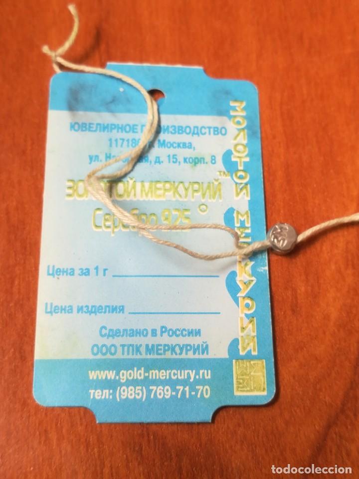 Joyeria: Certificado RUSIA, DE PLATA 925 CON sello - Foto 1
