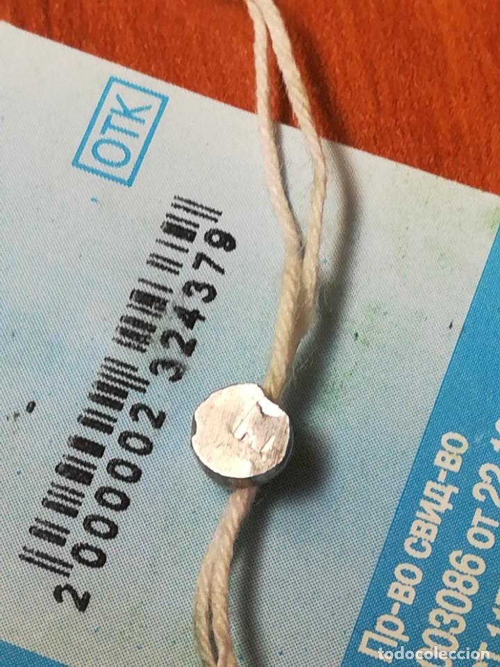 Joyeria: Certificado RUSIA, DE PLATA 925 CON sello - Foto 4