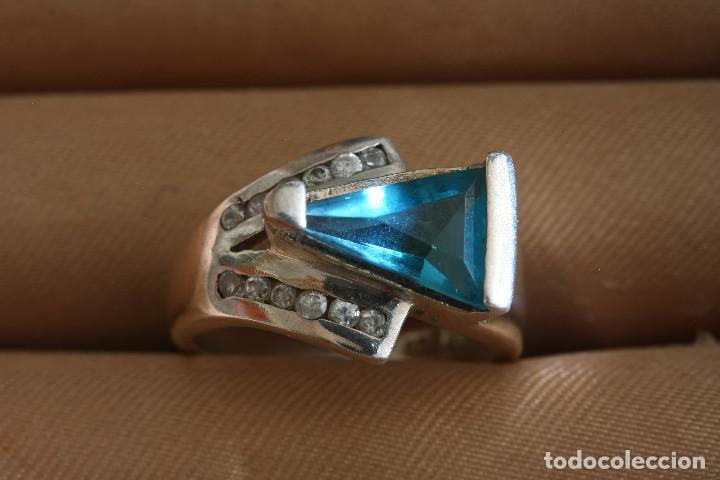Joyeria: ANILLO PLATA CON CRISTALES - Foto 1