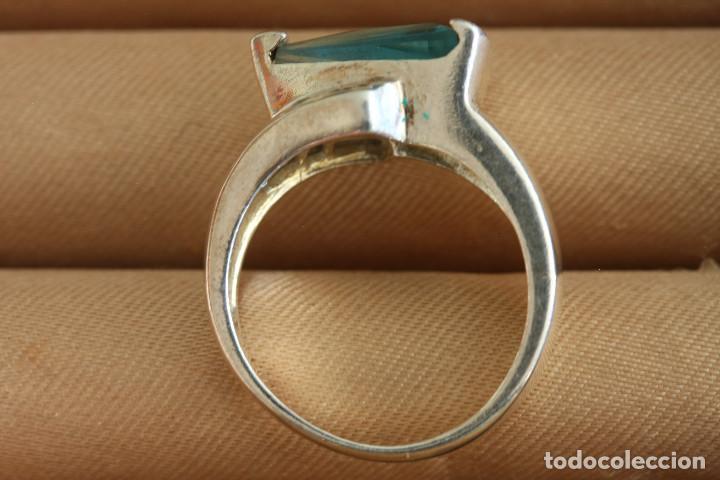 Joyeria: ANILLO PLATA CON CRISTALES - Foto 2